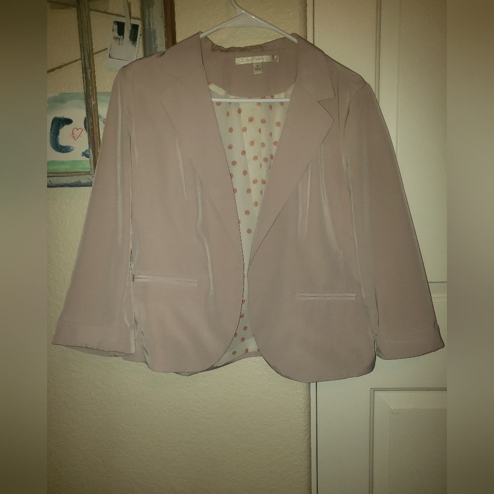 Blush color LC Blazer